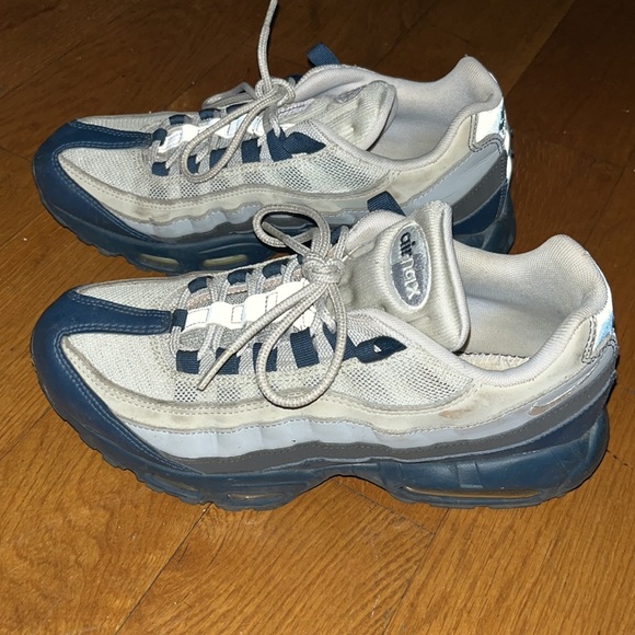 Nike Air Max 95 Essential Armory Blue 2017- Size 8 - Picture 2 of 7